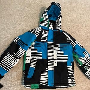 Boys (8) 686 brand ski or snowboard jacket - excellent condition